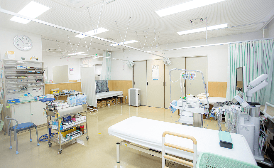 充実の検査機器