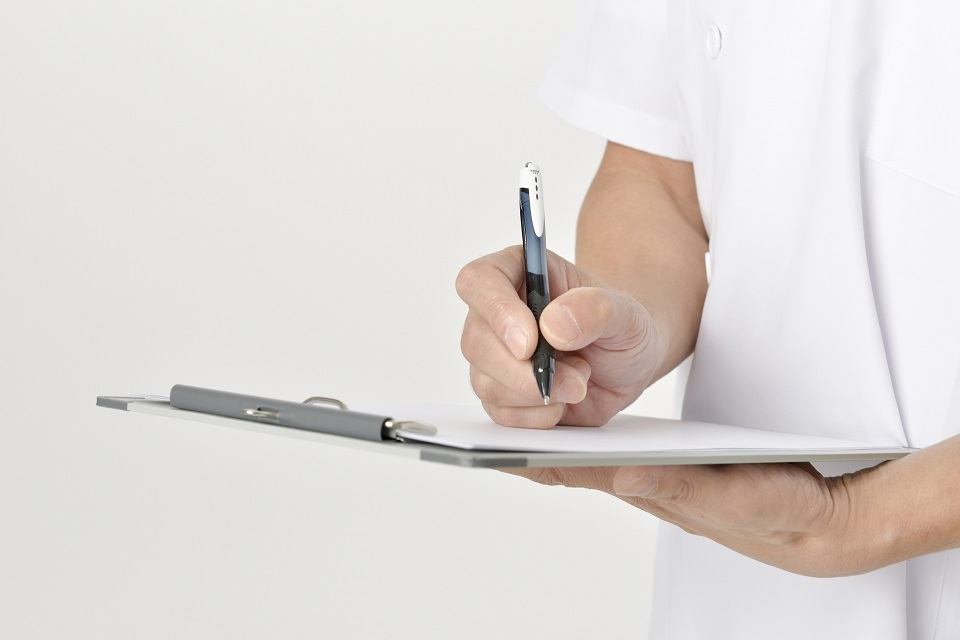 問診票のご記入